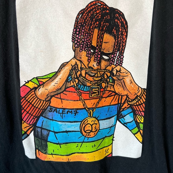 Salem 7 Graphic Tee - Picture 2 of 4